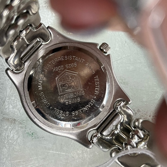 TAG Heuer Black and Silver Dive Watch - Picture 2 of 2